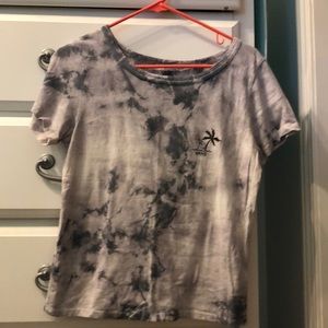 Vans tie dye tee